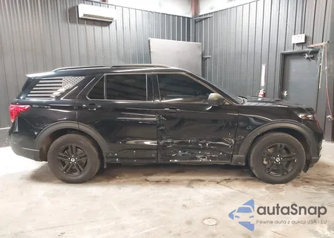 2023 Ford Explorer Xlt from USA, damaged, VIN 1FMSK8DHXPGC42017